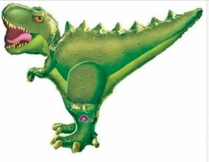 36-Inch T-Rex Shaped Balloon Brand New By Anagram - Picture 1 of 1