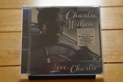CHARLIE WILSON CD "LOVE CHARLIE" [NEW] HYPE STICKER 2013 [149] - Image 1 of 4