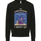Mein Aquarium Ist Aufrufen Tropischer Fisch Tank Kinder Sweatshirt Pullover