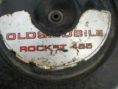  Oldsmobile Rocket 455 purificador de aire 1969 1970 Oldsmobile Delta 88 OEM 2 BBL Foto 1 de 4