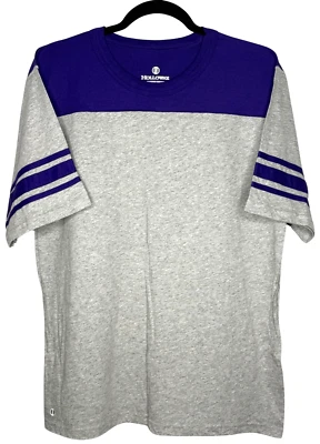 Nueva CAMISETA HOLLOWAY WPL11783 HOMBRE M GRIS SS RETRO BÉISBOL 100% ALGODÓN NUEVA CON ETIQUETAS USPSGA Foto 1 de 4