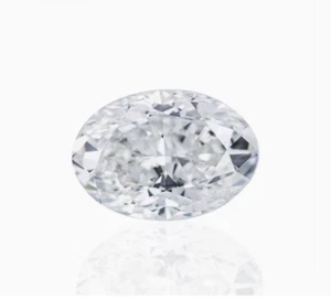 Loose CVD Diamond 10.40 CT Oval , D Color, 12 x 16 mm , Clarity IF, Certified - Picture 1 of 6