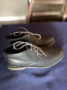 Kenneth Cole Reaction Men's Leather Shoe Mens 8 - Picture 1 of 6