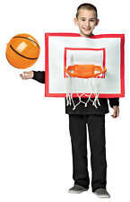 Basketball Hoop Ball Child Boys Sports Fun Costume Halloween Rasta Imposta 