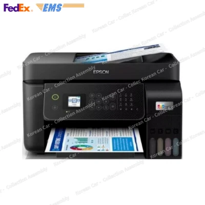 Epson L5290 Ink Tank Wi-Fi All-in-One Printer with ADF 100-240V Express - Image 1 of 3