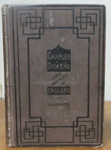 History of England - Charles Dickens  (1876 Edition) - Picture 1 of 3