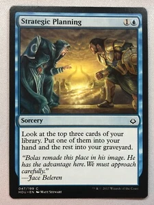 MTG Hour of Devastation Strategic Planning 47 NM/M - Picture 1 of 1