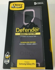 AUTHENTIC Otterbox Defender Series Case for Samsung Galaxy S9+ With Holster - Picture 1 of 2