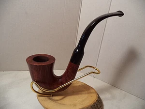 PIPA PIPE CALIBANO ELEMENTARE M5 FATTA A MANO ANNI 80 MOLTO BELLA USATA FUMATA - Picture 1 of 12