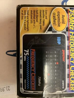 DuraTrax DTXP3110 75MHz Frequency Checker • - Image 1 of 2