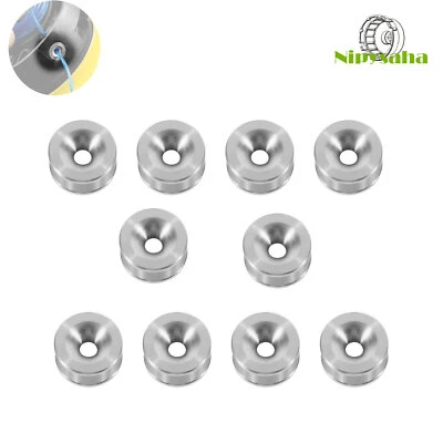 385-116 Cabezal de recortadora Tienda de ojales 10 piezas para Stihl 4112 4110 713 8300 Echo 215703 Foto 1 de 4