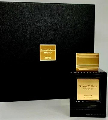 ERMENEGILDO ZEGNA ESSENZE MIRRA DORADA EAU DE PARFUM PARA HOMBRES 3,4 OZ / 100 ml NUEVO Foto 1 de 4