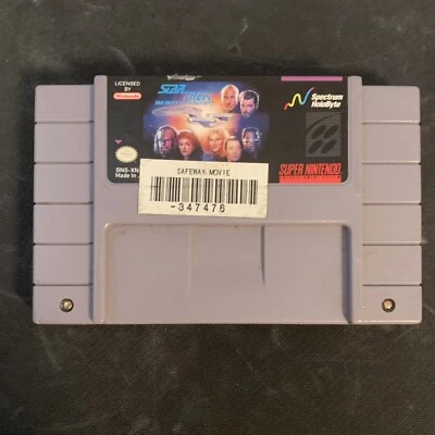 Star Trek: The Next Generation - Future's Past (Super Nintendo Entertainment... - Image 1 of 2