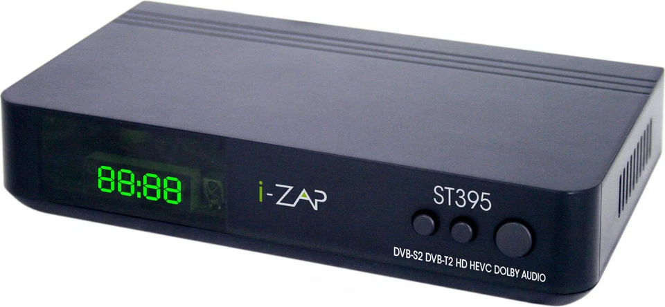 Decoder Digitale Terrestre Satellitare DVB-T2 HDMI SCART USB I-Zap I-ZAPT395 - Immagine 1 di 1