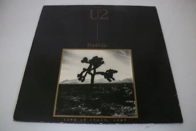 U2  rare lp portfolio live 1987 - Photo 1/4