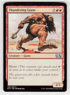 Modern Masters #136 Thundering Giant - Image 1 of 2
