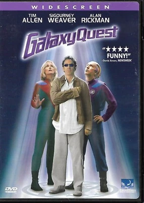 Galaxy Quest, Tim Allen/Sigourney Weaver/Alan Rickman DVD 2000 - Image 1 of 3