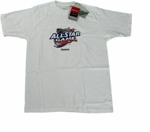 Reebok NHL Hockey Mens Montreal Canadiens All Star Game T-Shirt | White Cover