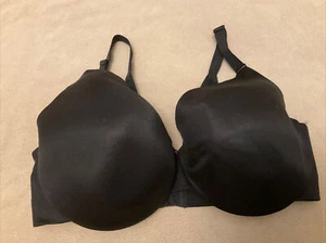 Cacique bra 42DDD black lightly lined full coverage - Imagen 1 de 4