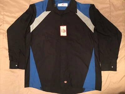 Red Kap Men's Long Sleeve Tri-Color Shop Shirt - Image 1 of 4