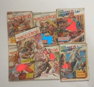 Sensacional De Vaqueros & Extra Sensacional Western, Color Español, Lote De 7 - Imagen 1 de 1