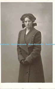 R216654 Abrigo Mujer Antigua Fotografía Postal C Irlanda - Imagen 1 de 4