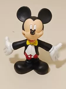 McDonald's Disney's Mickey Mouse In A Black Tuxedo Suit 3" In Tall PVC Figure - Picture 1 of 7