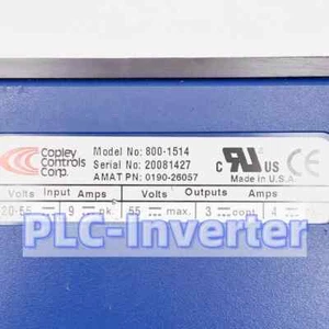 NUEVO Servo Amplificador Copley Controls 800-1514 0190-26057 Envío Gratis DHL/FedEX# - Imagen 1 de 4