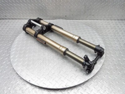 Amortiguador de suspensión de horquilla delantera Zero XU Z2 2011 triple árbol vástago puente izquierdo derecho Foto 1 de 4