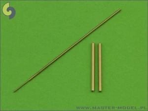 Master MS-AM-72033 1/72 Me163A Komet MG-151 Barrel & Pitot Tube - Imagen 1 de 2