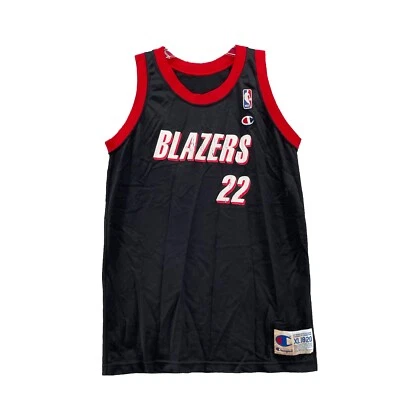 Vintage Champion Basketball Jersey Mens XL 18-20 Clyde Drexler #22 NBA Sportwear - Image 1 of 4