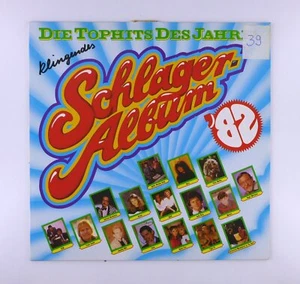 12" LP - Varios - Álbum De Schlager Sonoro '82 - O751 - Limpio - Imagen 1 de 2