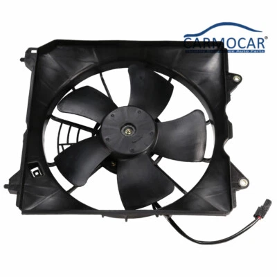 Вентилятор охлаждения радиатора кондиционера для Acura TSX 2009-2013 годов выпуска правый 2008-2012 годов выпуска Honda Accord - Изображение 1 из 4