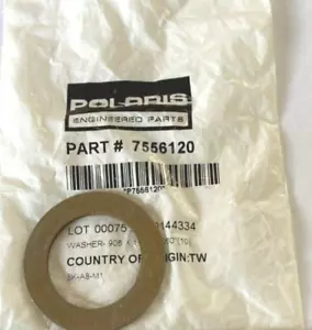 POLARIS GENUINE PURE OEM NOS WASHER .906 X 1.38 X .060 7556120 - Foto 1 di 7
