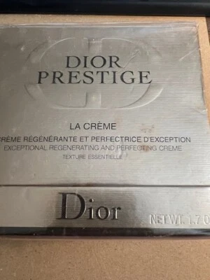 DIOR PRESTIGE LA CREME EXCEPCIONAL PERFECCIONAMIENTO REGENERADOR Crema Essentielle NUEVO EN CAJA Foto 1 de 3