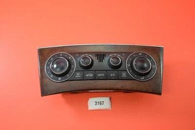 B#2 05-09 MERCEDES BENZ W209 C280 CLK500 TEMPERATURA AIRE ACONDICIONADO CALEFACCIÓN CLIMATIZADOR  Foto 1 de 4