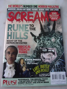 SCREAM MAGAZINE - ISSUE 89 - BAGGED AND BOARDED - NEW!! - Picture 1 of 2