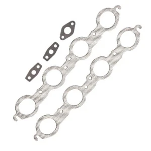 MS92467 Exhaust Manifold Gasket For 2005 GMC SIERRA 1500 5.3L V8 FLEX OHV, VIN Z - Picture 1 of 7