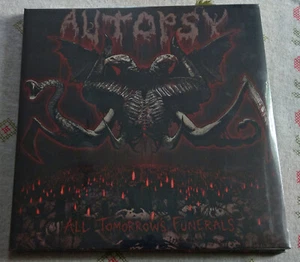AUTOPSY ‎– All Tomorrow's Funerals (Double Black Vinyl) - Picture 1 of 2