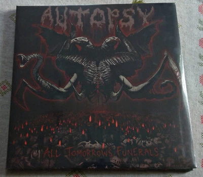 AUTOPSY ‎– All Tomorrow's Funerals (Double Black Vinyl) - Image 1 of 2