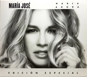Maria José – Habla Ahora (2017, CD + DVD) - Picture 1 of 2