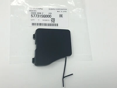 2014-2016 Subaru Forester передний бампер буксировка глаз крышка новый 57731sg000 подлинный - Изображение 1 из 2