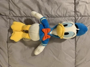 Small Disney Donald Duck Sailor Beanie Plush 10" - Picture 1 of 4