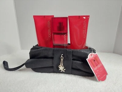 Nuevo con etiquetas Victoria's Secret Juego de Regalo de 3 Piezas Muy Sexy (Loción, Niebla, Jabón Corporal) Y2K - Imagen 1 de 4