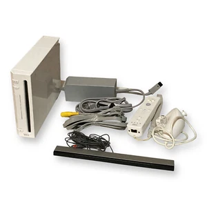 Consola Nintendo Wii blanca RVL-001 paquete de consolas ¡PROBADO!¡! - Imagen 1 de 6