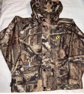 Scent Blocker Break-Up Infinity Rain Blocker Camouflage Hoodie Jacket Youth M - Picture 1 of 8