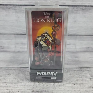 Pin Rafiki LE exclusivo Disney D23 Expo 2022 FiGPiN #858 nuevo en paquete - Imagen 1 de 1