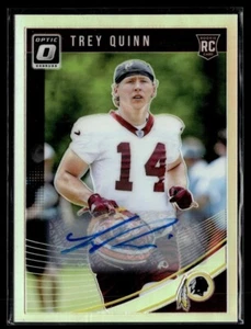 2018 OPTIC HOLO ROOKIE /99 AUTO TREY QUINN REDSKINS - Picture 1 of 1