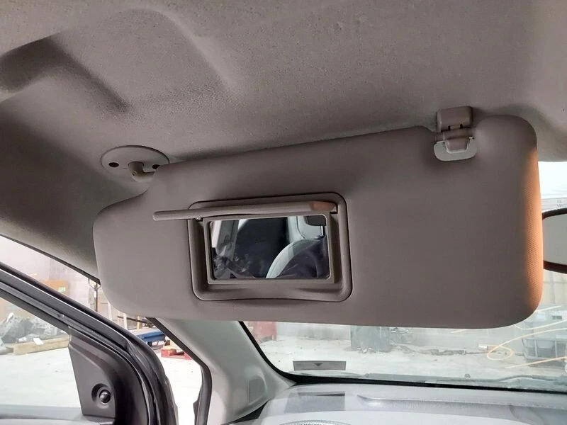 2012-2020 Chevrolet Sonic Left Driver Sunvisor Gray - Image 1 of 1