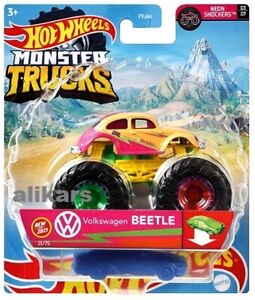 Hot Wheels Monster Trucks, Jam, Vehiculo Cars 1:64 scale die-cast Coche, Nuevo